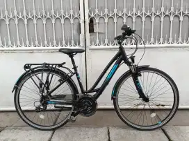 Polygon SIERRA DELUXE sepeda keranjang