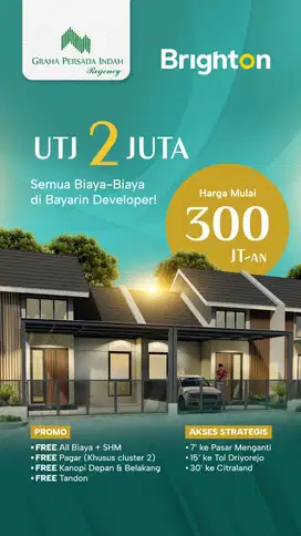 Graha persada indah Driyorejo gresik