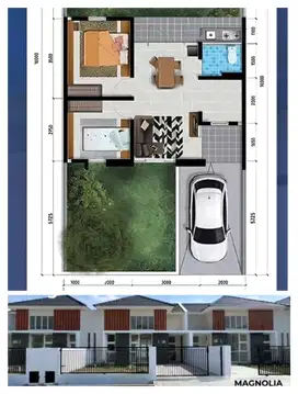 Taman pondok jati jalan geluran taman sidoarjo