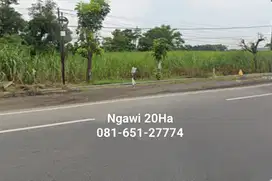 Tanah Industri di Ngawi