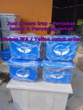 GRESTREP BERKUALITAS - grease trap