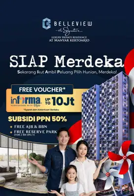 Bellview apartemen Manyar kertoarjo