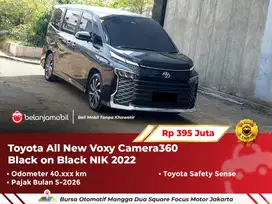[ PAJAK PANJANG ] Toyota All New Voxy TSS Camera360 Black 2022/2023