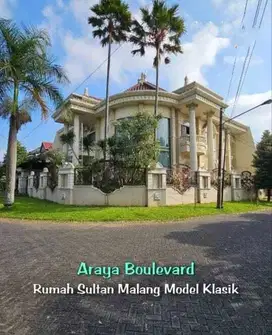 Perumahan Araya jalan blimbing malang