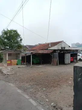 Tanah 502 m² pinggir Jl.  Bobosan