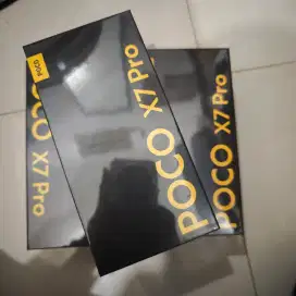 POCO X7 PRO 12/512 GARANSI RESMI XIAOMI 15 BULAN NO REPACK