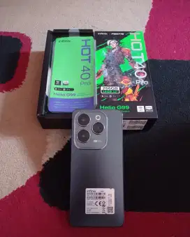 INFINIX HOT 40 PRO 8/256 FULSET MULUS