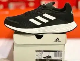 Sepatu ADIDAS Duramo SL GV 7124 Black White Original 100% +