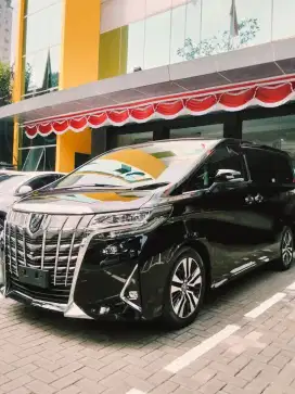 Toyota Alphard (2018) 2.5 G Bensin-AT
