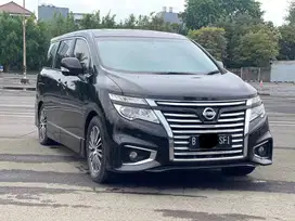 DIJUAM CEPAT TURUN HARGA NISSAN ELGRAND HWS 2.5 2014 HITAM