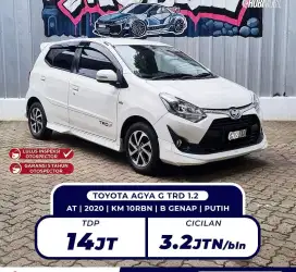Agya G TRD Sportivo 1.2 AT Thn 2020
