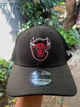 Topi New era Chicago Bulls original
