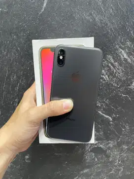 iPhone X 64GB Second Fullset Mantul