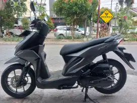 (DP 500)‼️ Plat B TangSel Beat Deluxe CBS ISS Silver Doff 2023