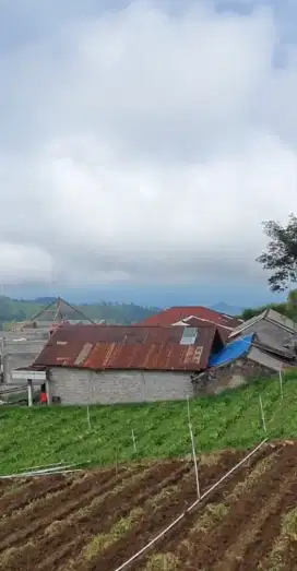 Tanah view menarik Gondosuli Tawang mangu Karnganyar
