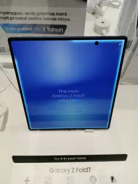 Samsung galaxy Z Fold 7