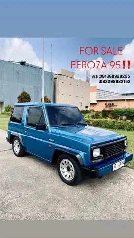 FOR SALE FEROZA