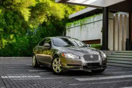 Jaguar XF 2011/2012 (D) AT V6 Mobil Mewah Klasik Inggris