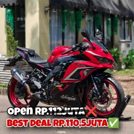 KAWASAKI ZX25R ABS QS NIK 2023 MERAH CANDY GANTENG!!