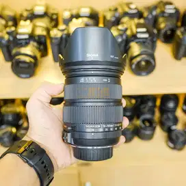 Lensa Sigma 18-200mm HSM for Nikon No Box Mulus