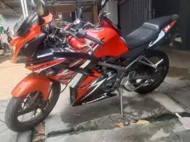 Kawasaki ninja KRR SE new oren full orisinil gress
