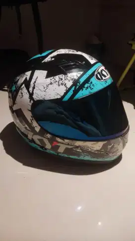 Helm Fullface KYT R10 Size L
