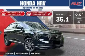 HONDA HRV RS 2022 SENSING 1.5 AT PANORAMIC LOW KM.24RB PJK PJG#F3ST
