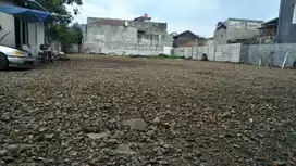 Turangga Dijual Lahan kosong  tanah datar Cocok utk lapangan padel