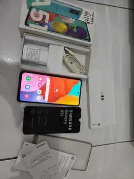 For sale Samsung Galaxy A51 6/128 Fullshet