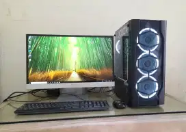 Ryzen 5 3600 + Monitor HP 23 Inch (Ips)