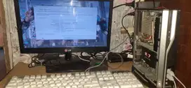 Jual full set mini pc Acer Veriton L4620G