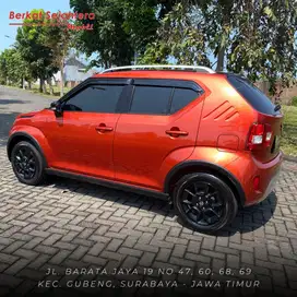 Suzuki Ignis GX 1.2 AT 2021 facelift TDP 25jt