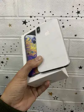 Iphone xs 64gb inter all op lengkap