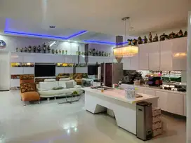 Rumah Mewah Araya Golf Full Furnish Kota Malang