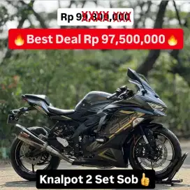 MODIF GANTENG KAWASAKI ZX25R ABS QS 2021 GREY