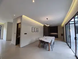 Desain Minimalis Modern, Rumah Cantik Diaraea Kota Baru Parahyangan