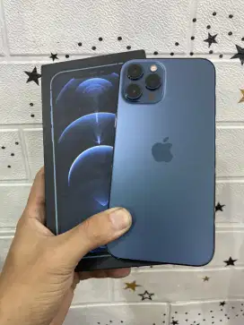 Iphone 12 pro 256gb inter all op lengkap