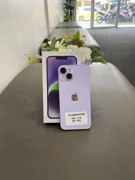 IP 14 128GB Fullset Mulus Fungsional On Semua