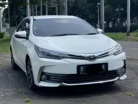 DIJUAL CEPAT TOYOTA ALTIS V PUTIH 2017 TERMURAH