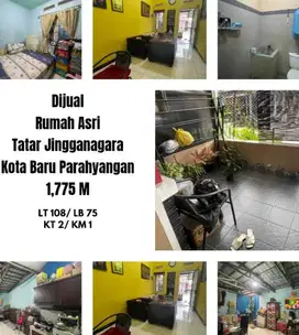Termurah! Rumah Asri Tatar Jingganagara Kota Baru Parahyangan