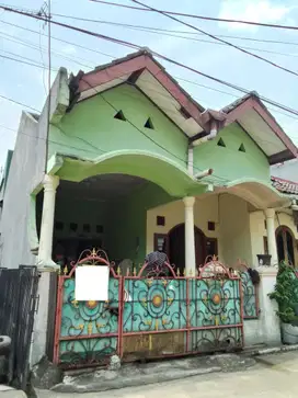 Rumah 15 menit ke Tol Bekasi Timur SHM Bebas Banjir Siap KPR J-32888