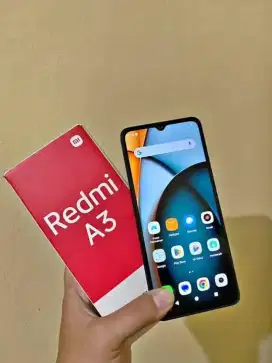 REDMI A3 4/128 (ORI NO KW)
