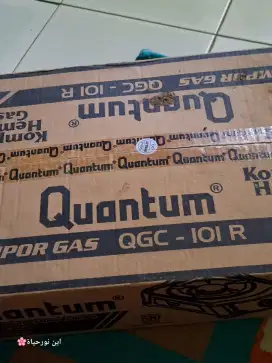 Kompor gas tekanan rendah tipe atas meja