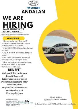 Lowongan Sales Mobil