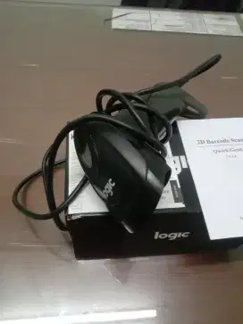 Handheld USB
SCANNER BARCODE LOGIC QR