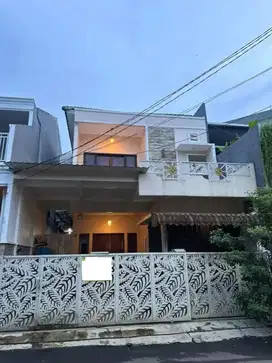 Rumah LB 200 Hadap Utara 5 menit ke Stasiun Depok Dibantu KPR J-36328