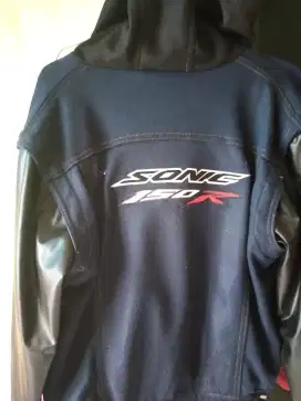 Jaket Honda Kipluk Size M Msh Ok.Nego Manis