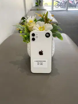 IP 11 128GB beacukai Fullset Mulus Fungsional On semua