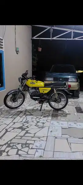 Yamaha Rx 100 motor clasic
