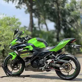 KAWASAKI NEW NINJA 250 SE KRT 2018 KM 20K PAJAK PANJANG SUPER MULUS